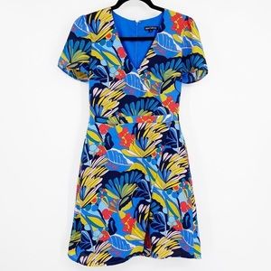 J.Crew mercantile tropical dress size 14